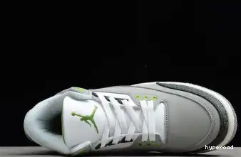 Hyperoad RETRO CHLOROPHYLL 3 - AIR JORDAN 0427